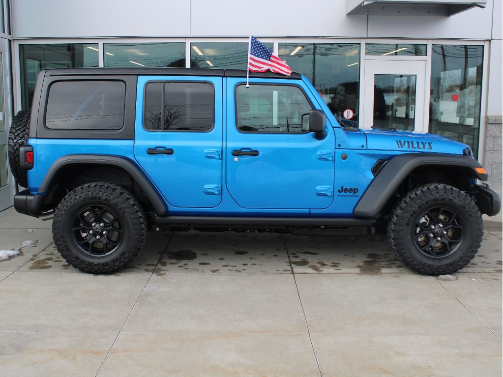 New 2026 Jeep Wrangler Willys AWD/4WD image 4