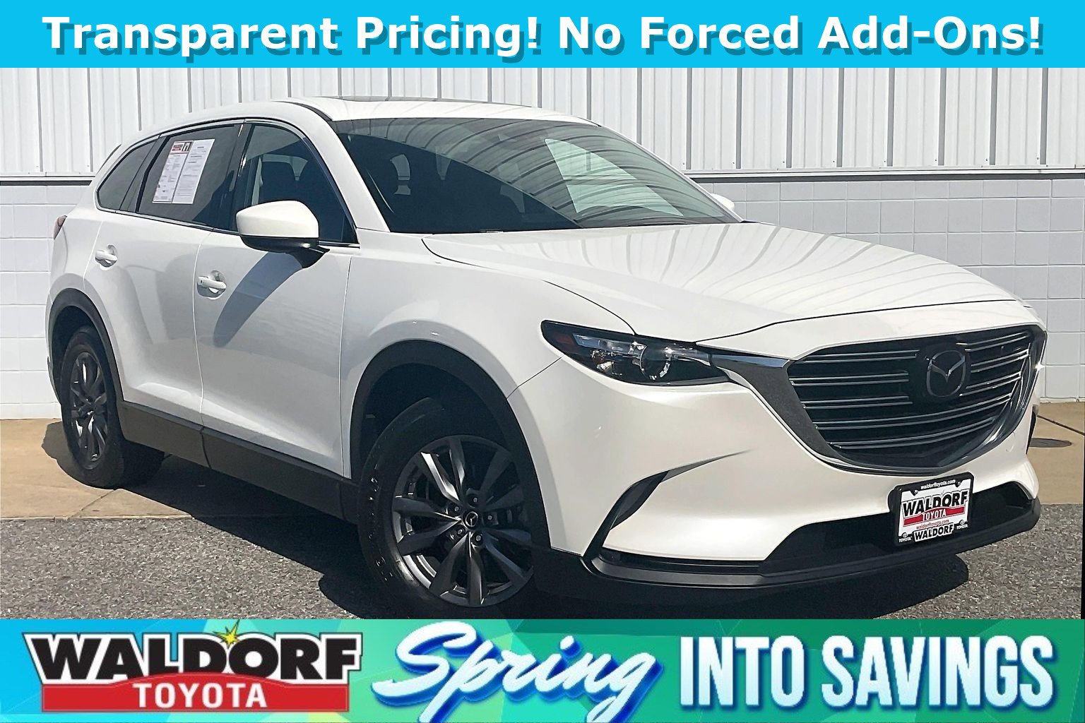 Used 2023 MAZDA CX-9 Touring image 1