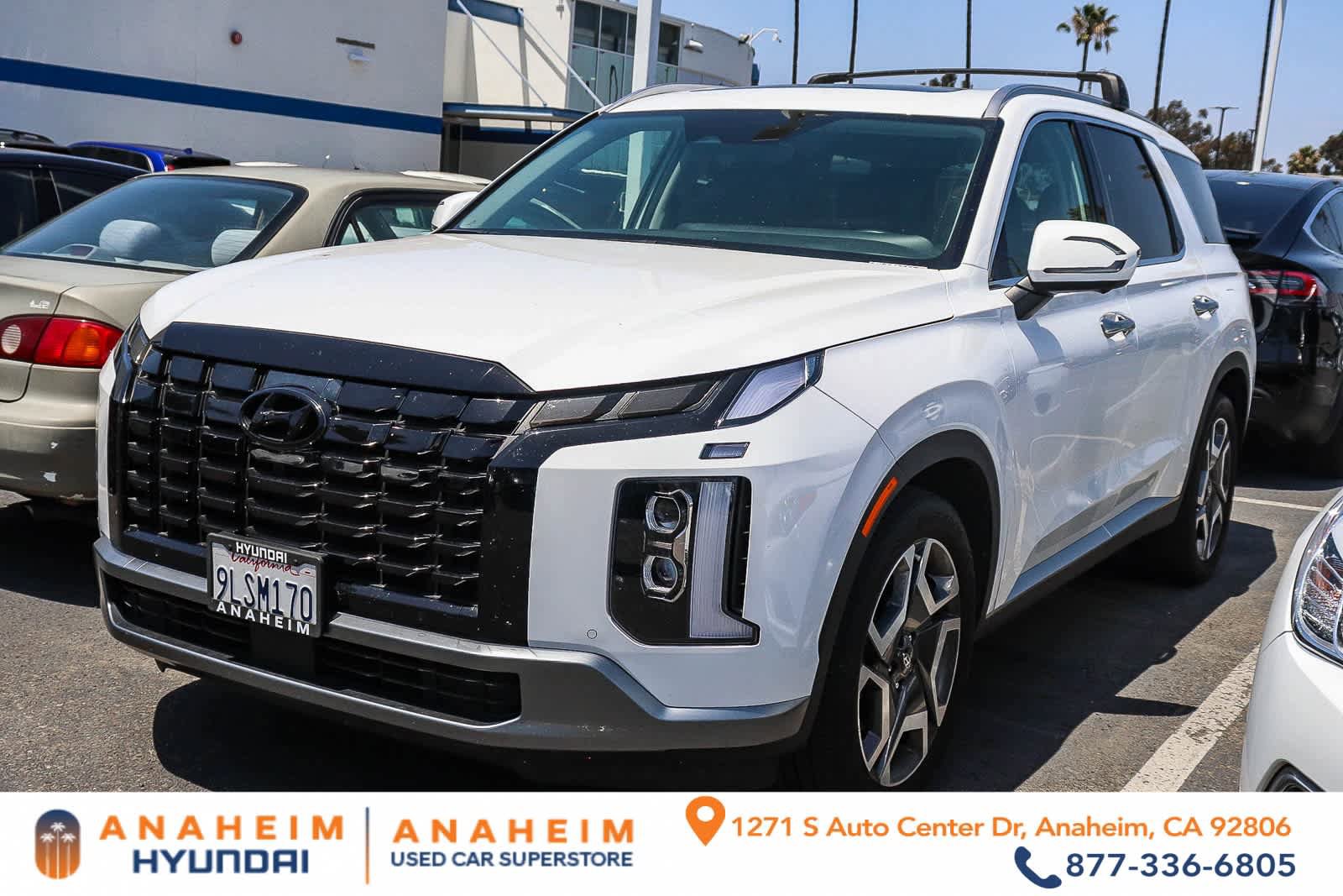 Used 2024 Hyundai Palisade SEL w/ Premium Package