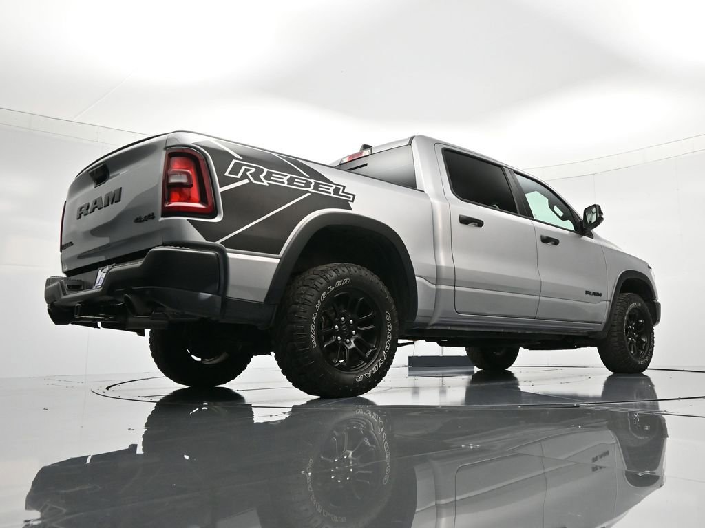 Used 2025 RAM 1500 Rebel w/ Rebel Level 1 Equipment Group image 40
