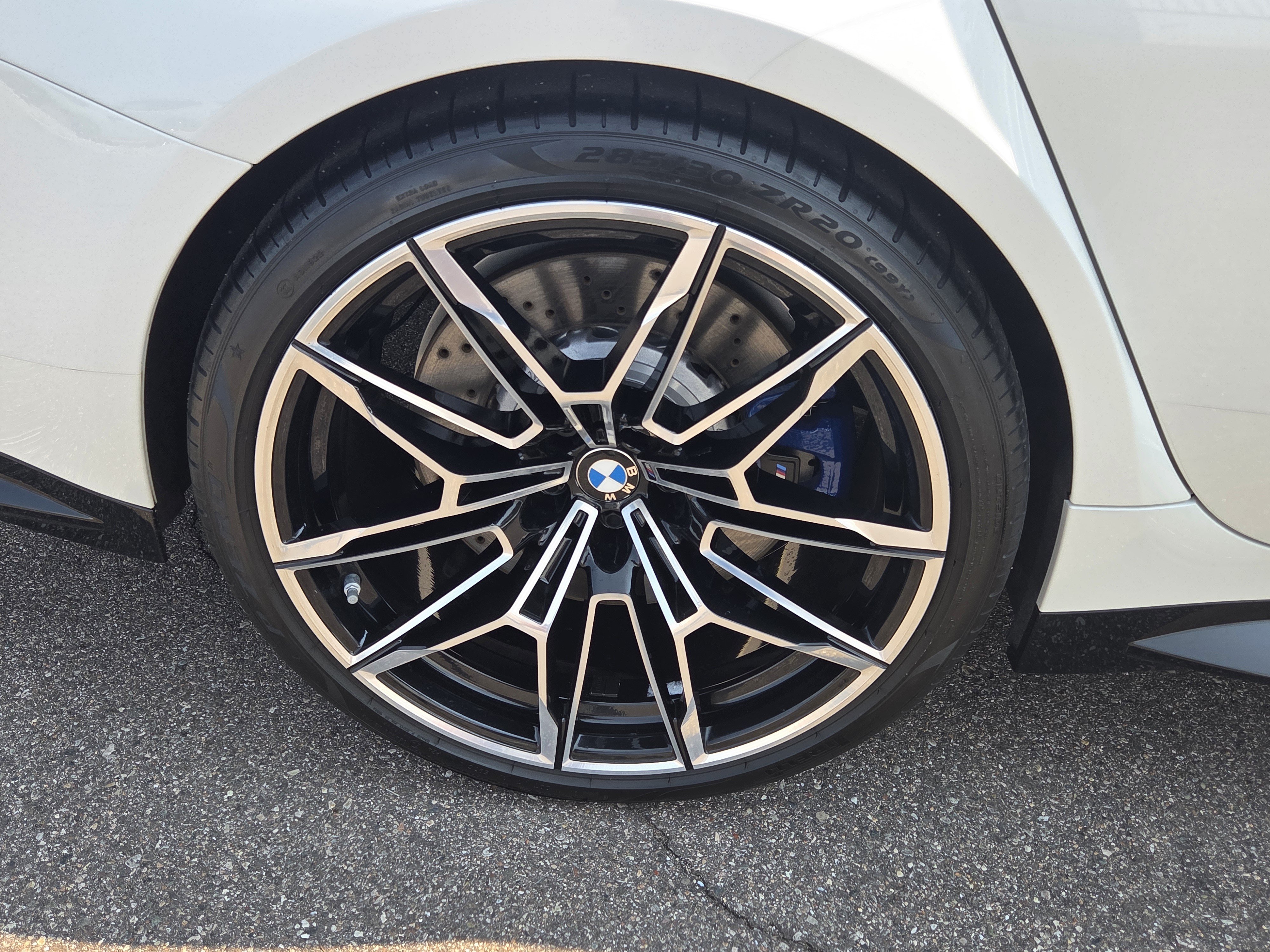 Used 2021 BMW M3 w/ Executive Package RWD image 37