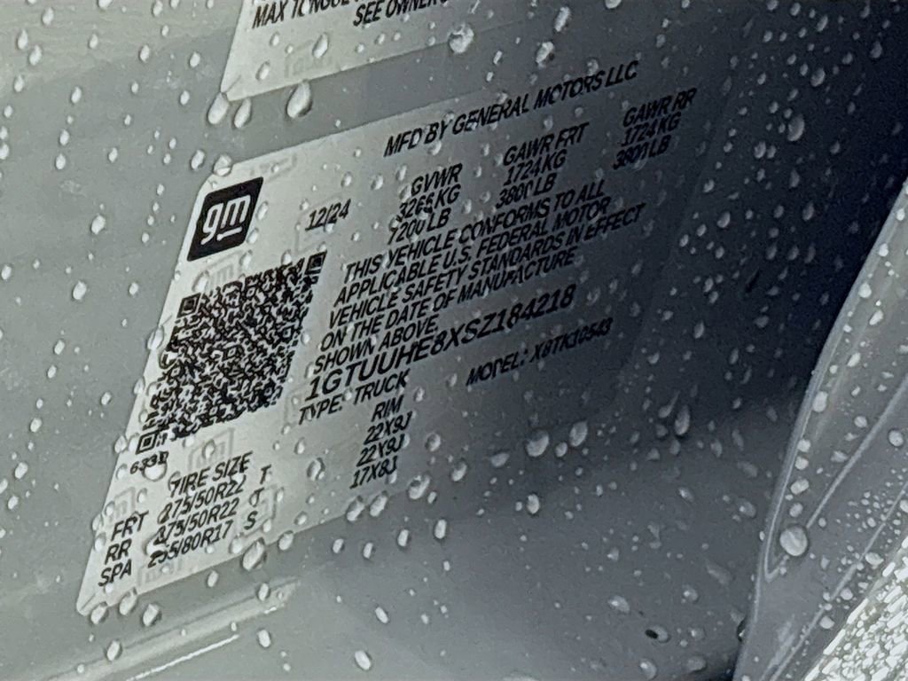 Certified 2025 GMC Sierra 1500 Denali Ultimate image 38