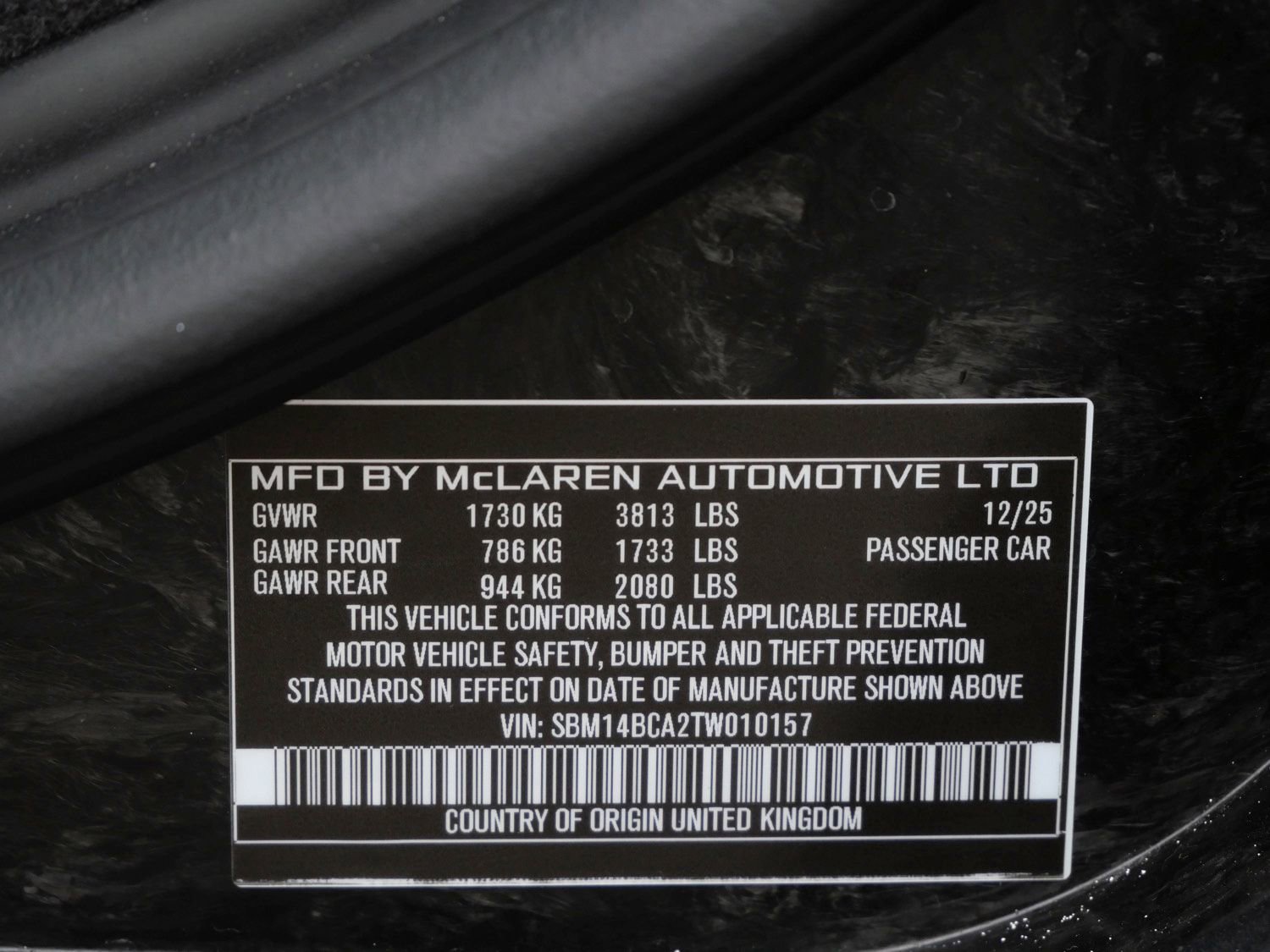 New 2026 McLaren 750S Spider RWD image 29