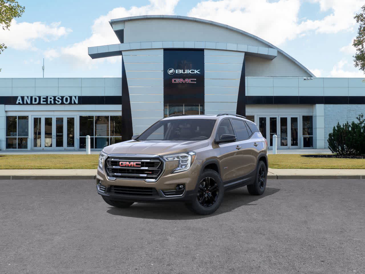 New 2023 GMC Terrain AT4 w/ Infotainment Package II image 8
