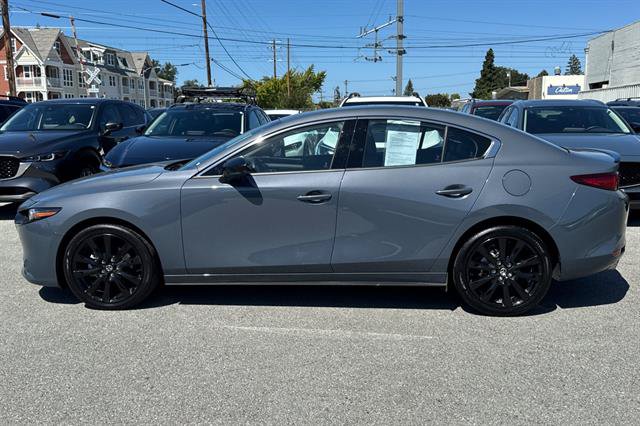 Certified 2025 MAZDA MAZDA3 2.5 Turbo Sedan w/Premium Plus AWD/4WD image 6