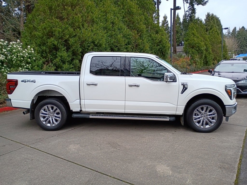 Used 2024 Ford F150 Lariat w/ Equipment Group 502A High image 3