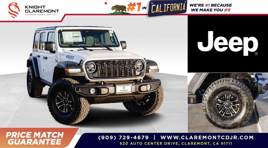 New 2026 Jeep Wrangler Willys image 1