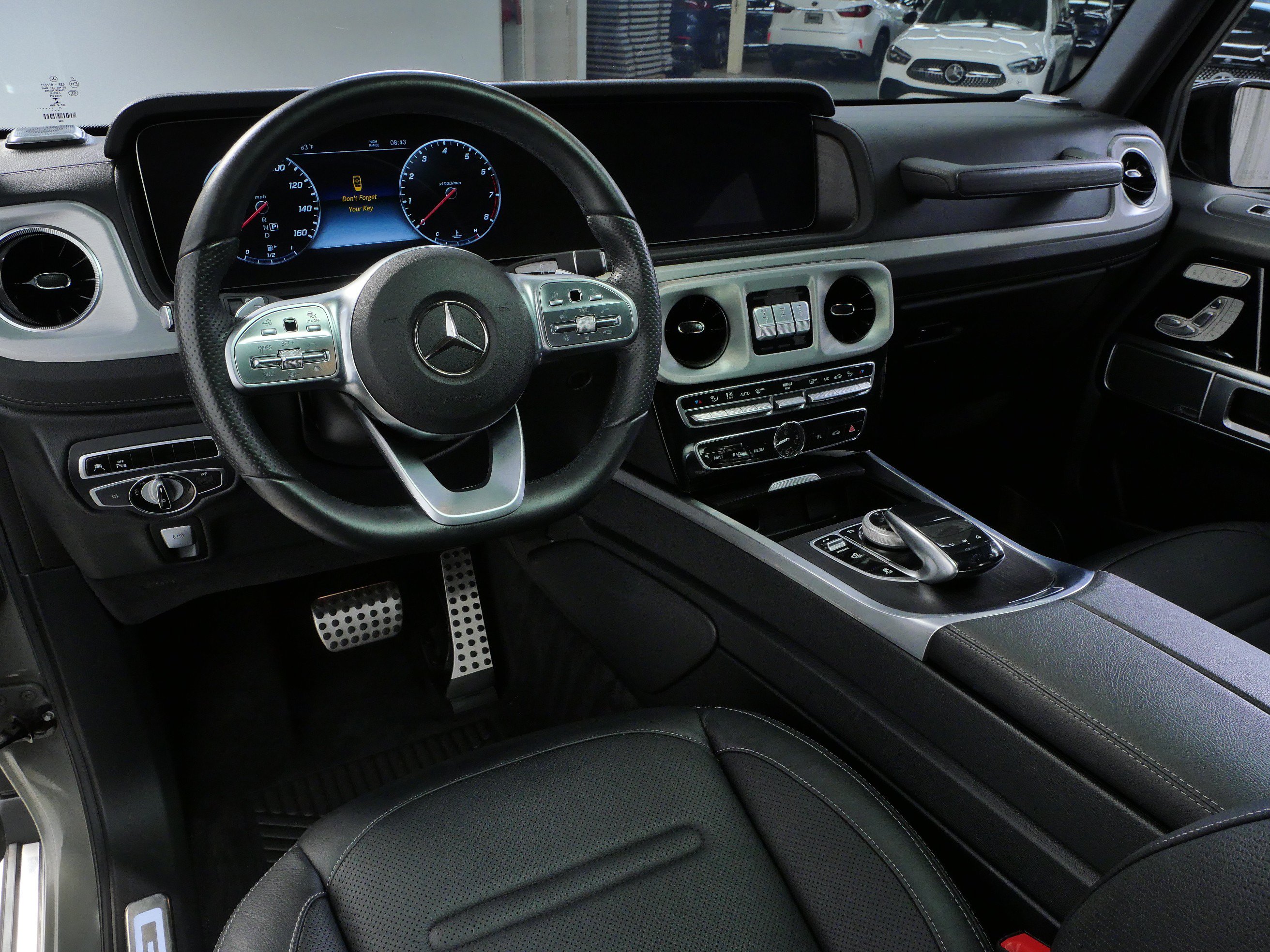 Used 2021 Mercedes-Benz G 550 image 3