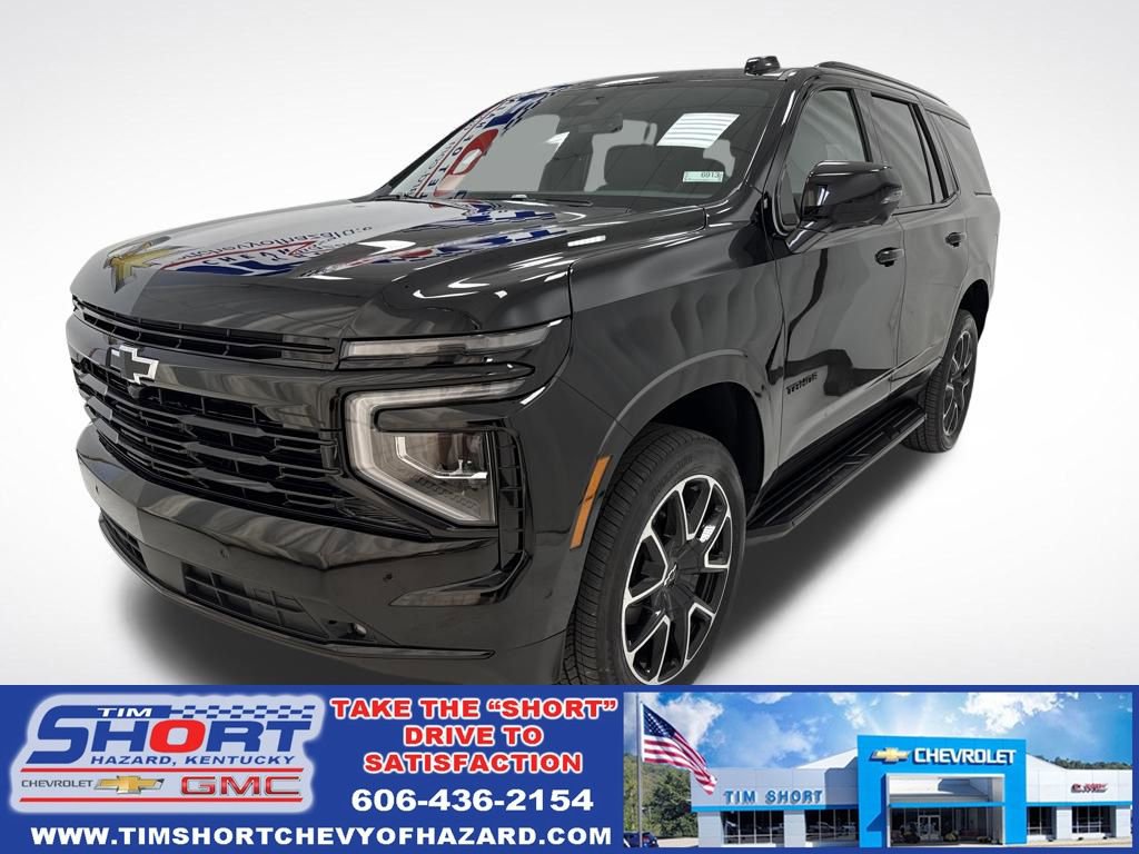 New 2026 Chevrolet Tahoe RST w/ Comfort Package