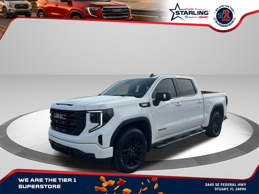 Used 2025 GMC Sierra 1500 Elevation w/ Elevation Premium Package