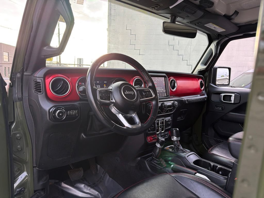 Used 2021 Jeep Wrangler Unlimited Rubicon AWD/4WD image 29