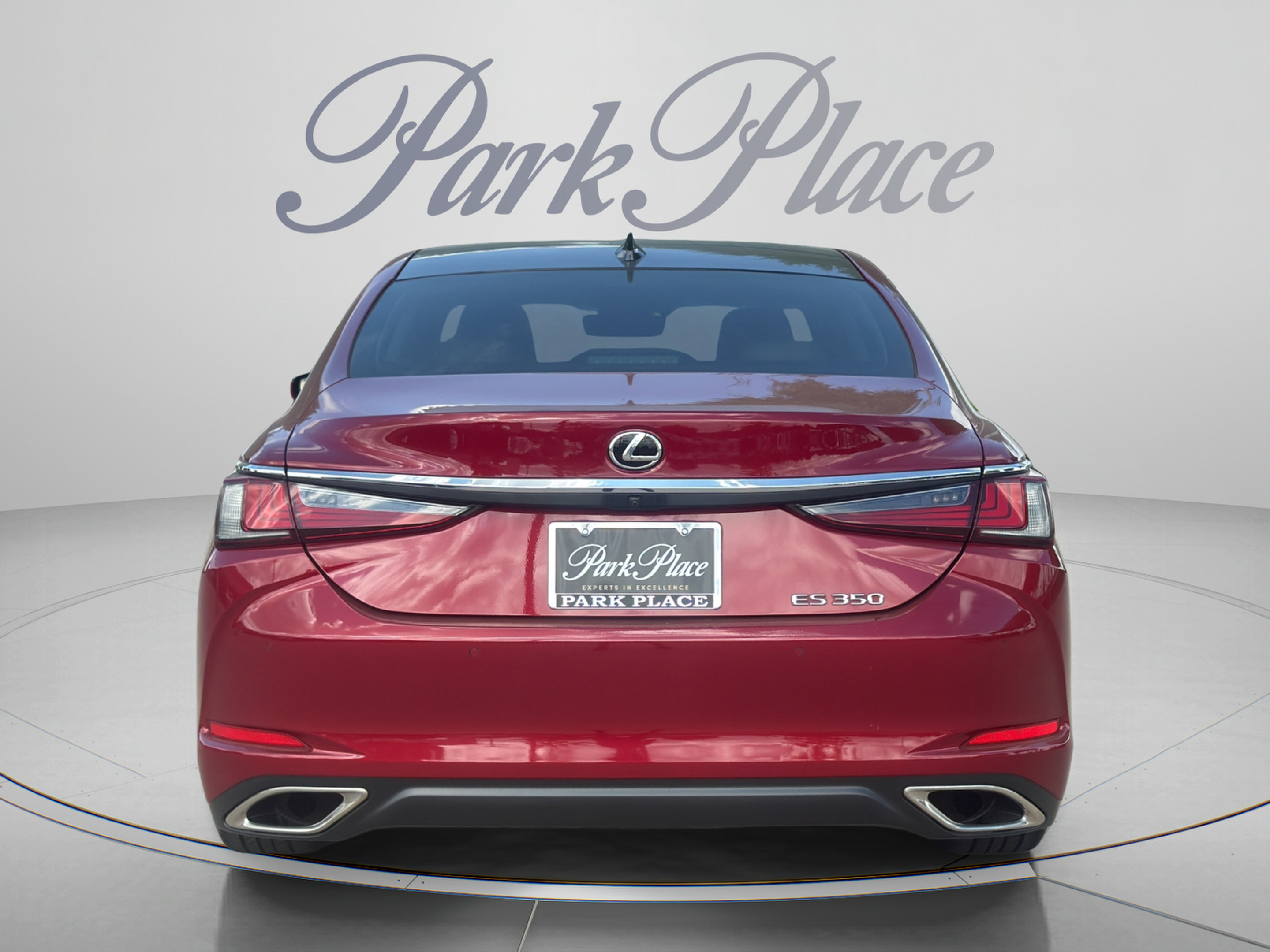 Certified 2020 Lexus ES 350 Ultra Luxury w/ Accessory Package 2 FWD image 4