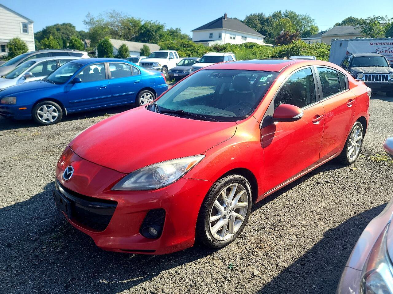 Used 2012 MAZDA MAZDA3 s Grand Touring image 2