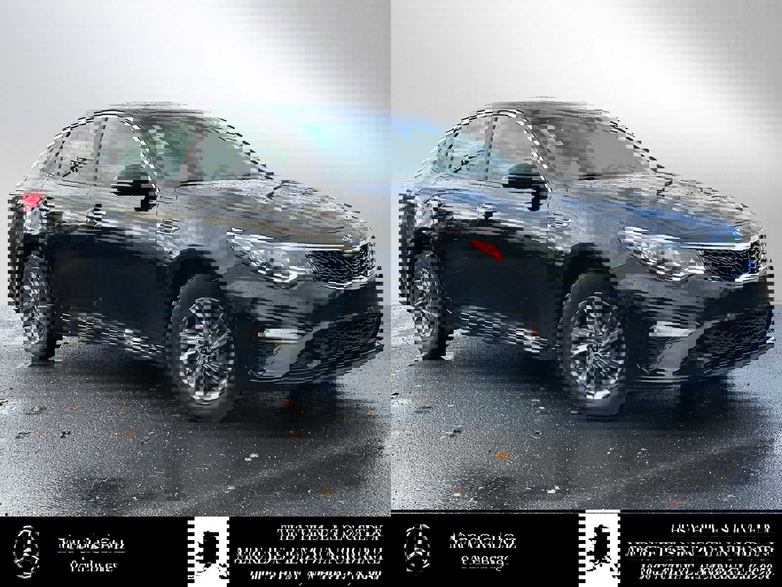 Used 2020 Kia Optima LX image 1