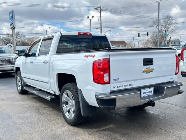 Used 2017 Chevrolet Silverado 1500 LTZ w/ Sport Package image 7