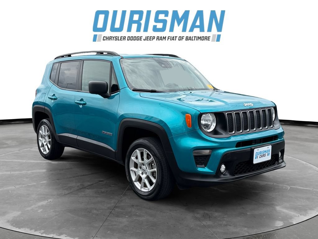 Used 2022 Jeep Renegade Latitude