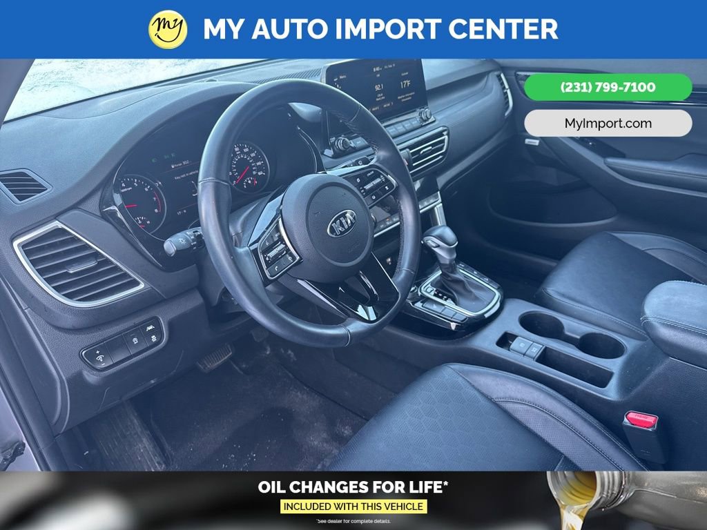 Used 2021 Kia Seltos SX image 7