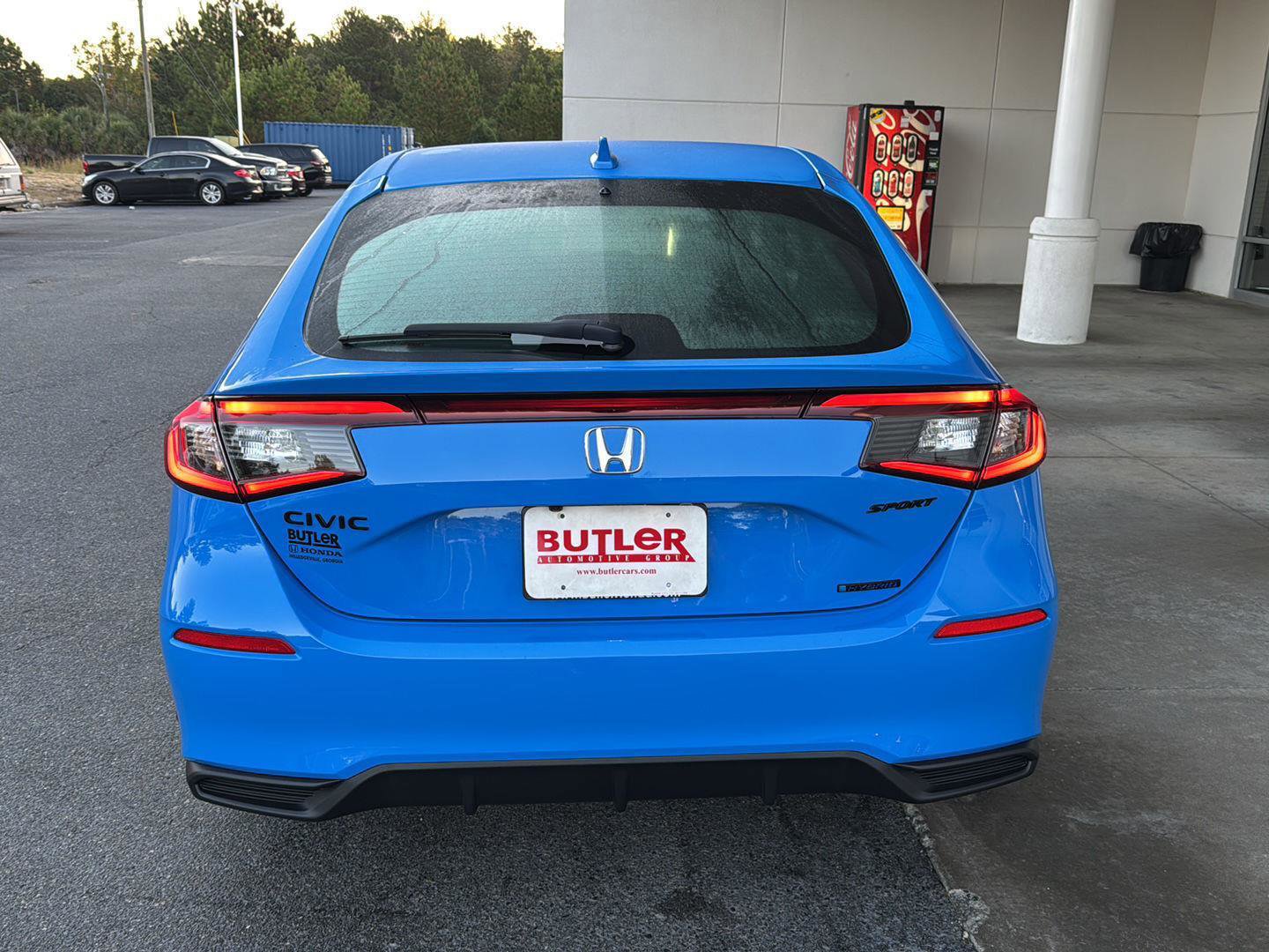 New 2026 Honda Civic Sport image 4