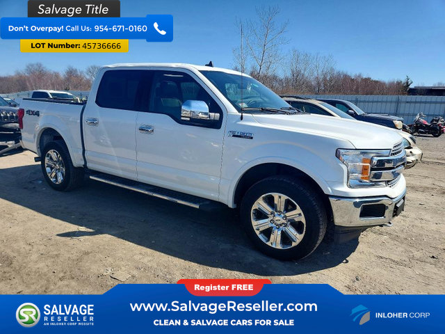 Used 2020 Ford F150 Lariat AWD/4WD image 5