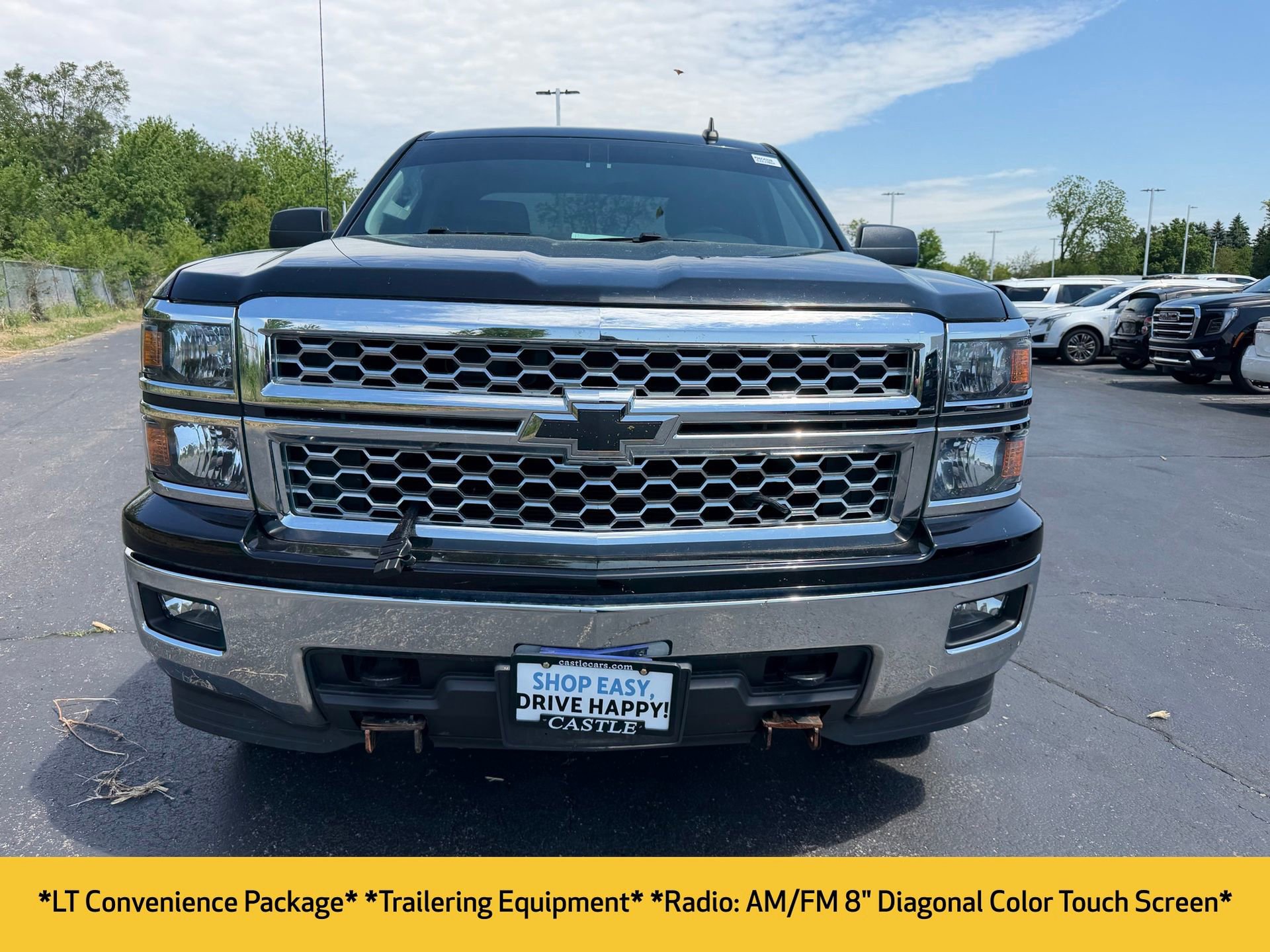Used 2015 Chevrolet Silverado 1500 LT w/ LT Convenience Package AWD/4WD image 2