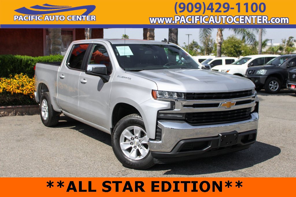 Used 2020 Chevrolet Silverado 1500 LT w/ Convenience Package