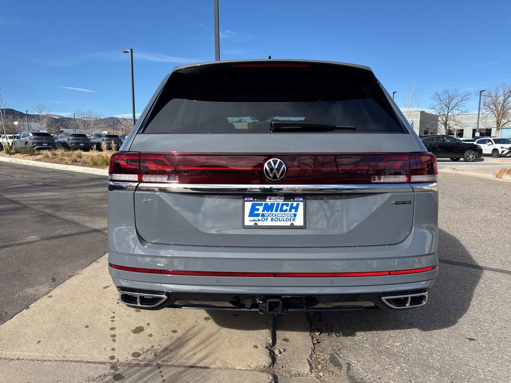New 2026 Volkswagen Atlas SEL Premium R-Line image 4