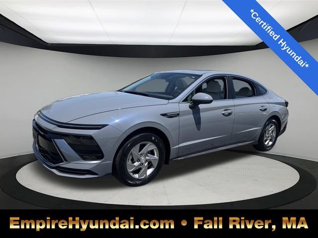 Certified 2025 Hyundai Sonata SE