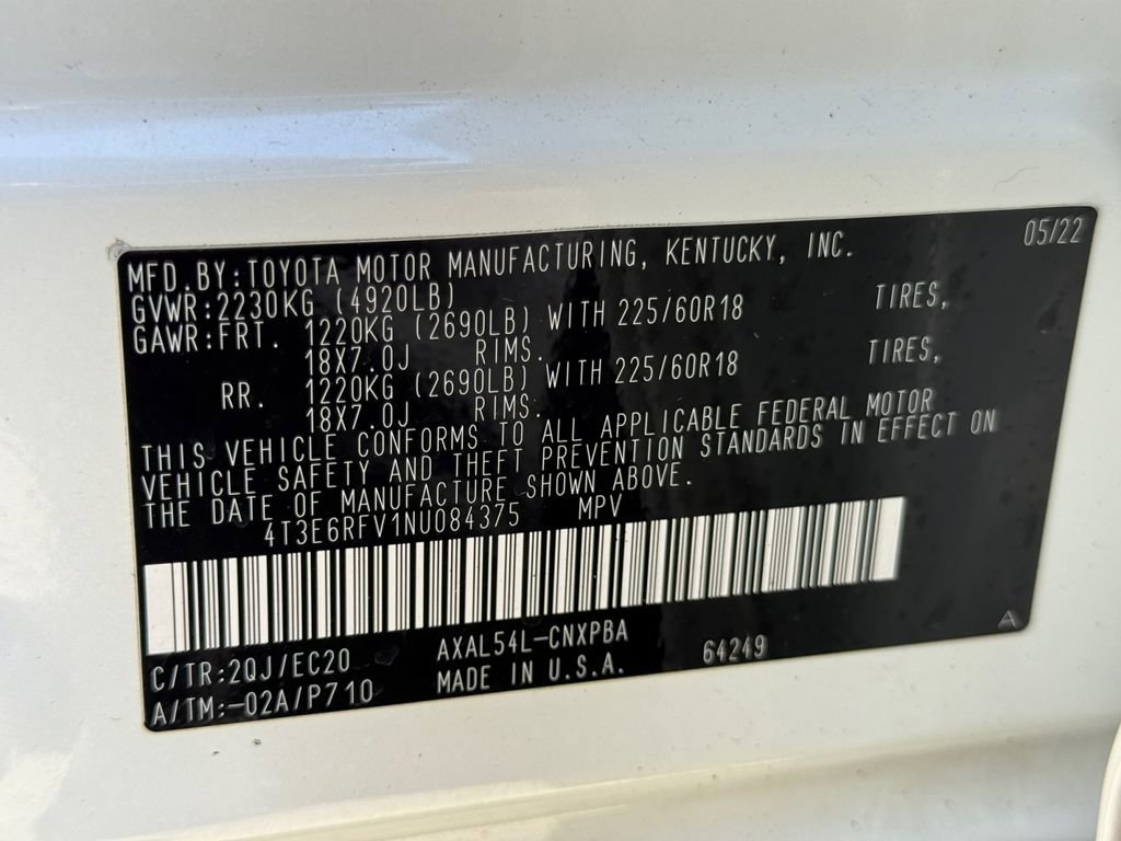 Used 2022 Toyota RAV4 XSE image 28