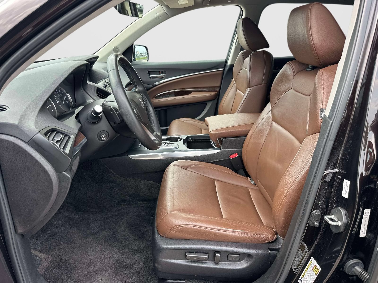 Certified 2018 Acura MDX w/ Technology Package AWD/4WD image 12