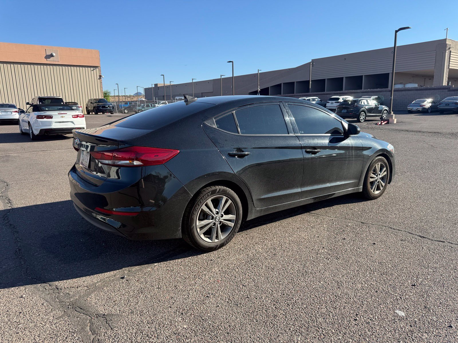 Used 2018 Hyundai Elantra SEL FWD image 5