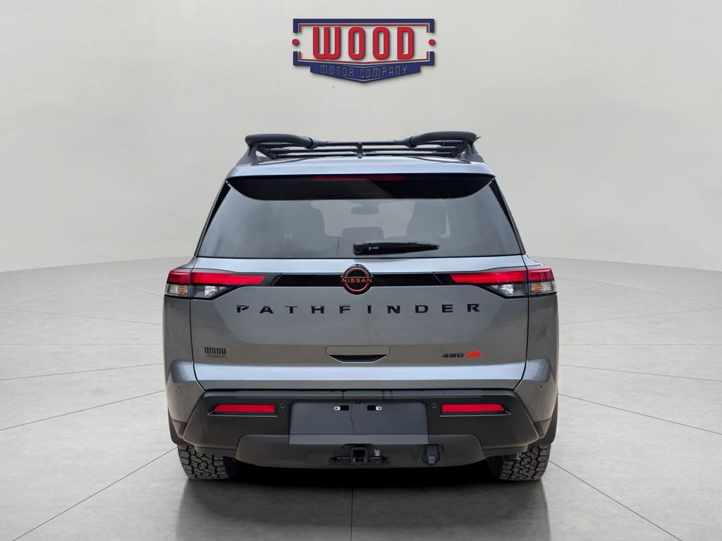 New 2026 Nissan Pathfinder Rock Creek image 3