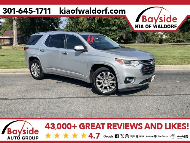 Used 2021 Chevrolet Traverse Premier