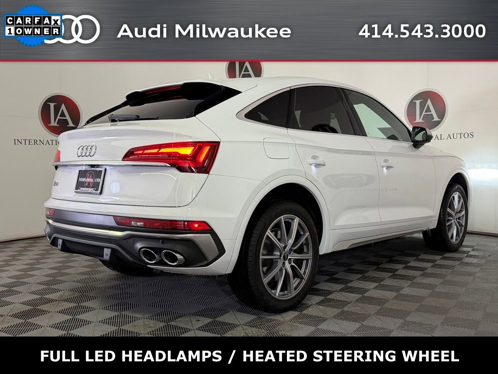 Used 2022 Audi SQ5 Premium Plus image 5