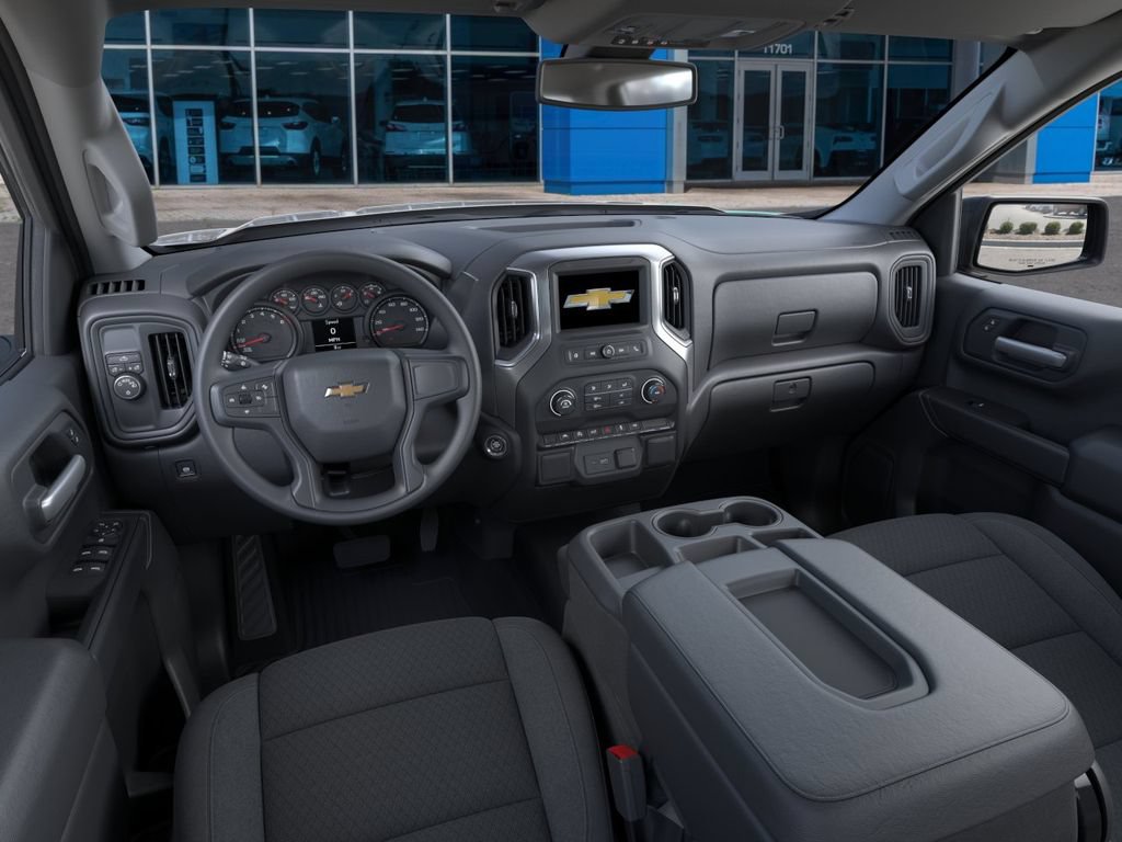 New 2026 Chevrolet Silverado 1500 Custom RWD image 15
