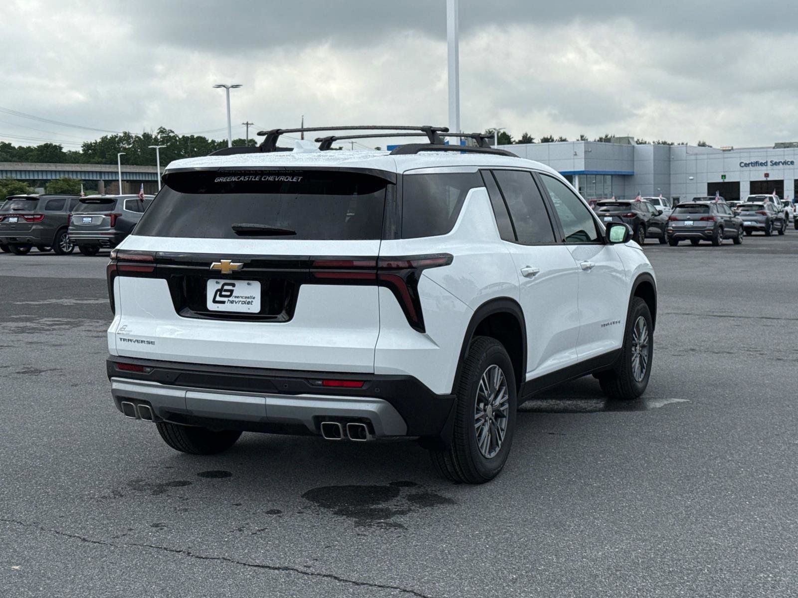 New 2025 Chevrolet Traverse LT w/ LPO, Floor Liner Package image 14