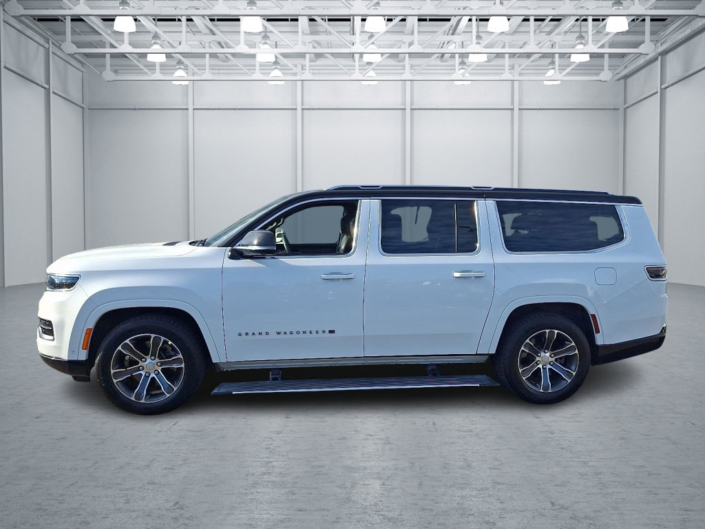 Used 2024 Jeep Grand Wagoneer L 4WD image 2