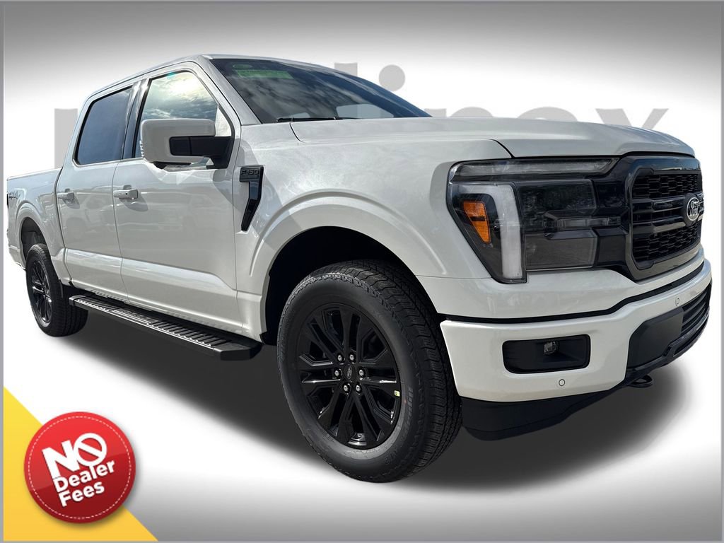 New 2025 Ford F150 Lariat w/ Equipment Group 501A Mid