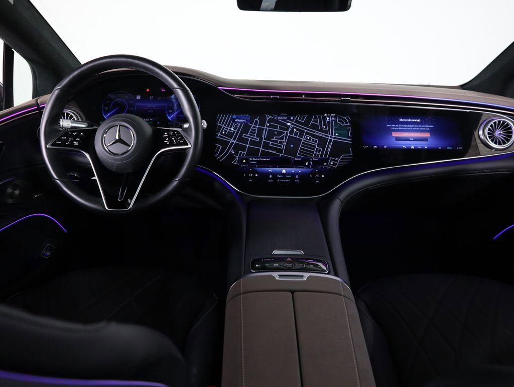 Certified 2023 Mercedes-Benz EQS 580 4MATIC Sedan image 38