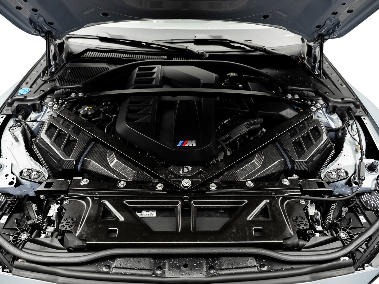Used 2024 BMW M3 Competition w/ M Carbon Exterior Package RWD image 67