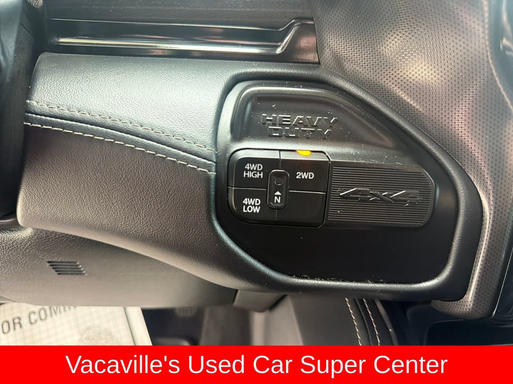 Used 2024 RAM 3500 Limited w/ Night Edition AWD/4WD image 22