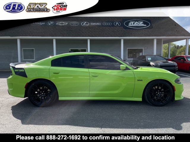 Used 2019 Dodge Charger Scat Pack w/ Daytona Edition Group image 8