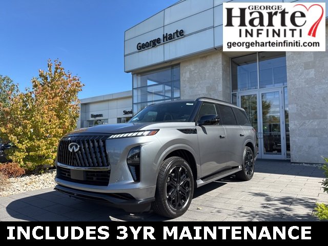 New 2026 INFINITI QX80 4WD image 1