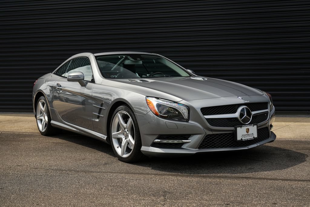 Used 2013 Mercedes-Benz SL 550 image 37