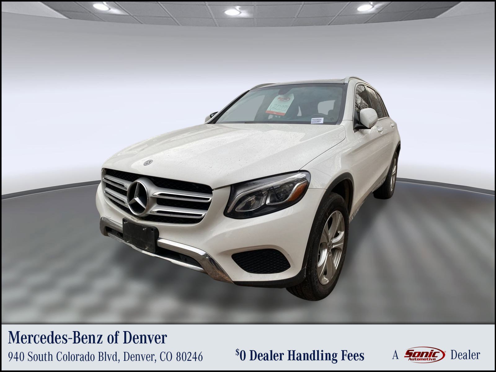 Used 2017 Mercedes-Benz GLC 300 4MATIC