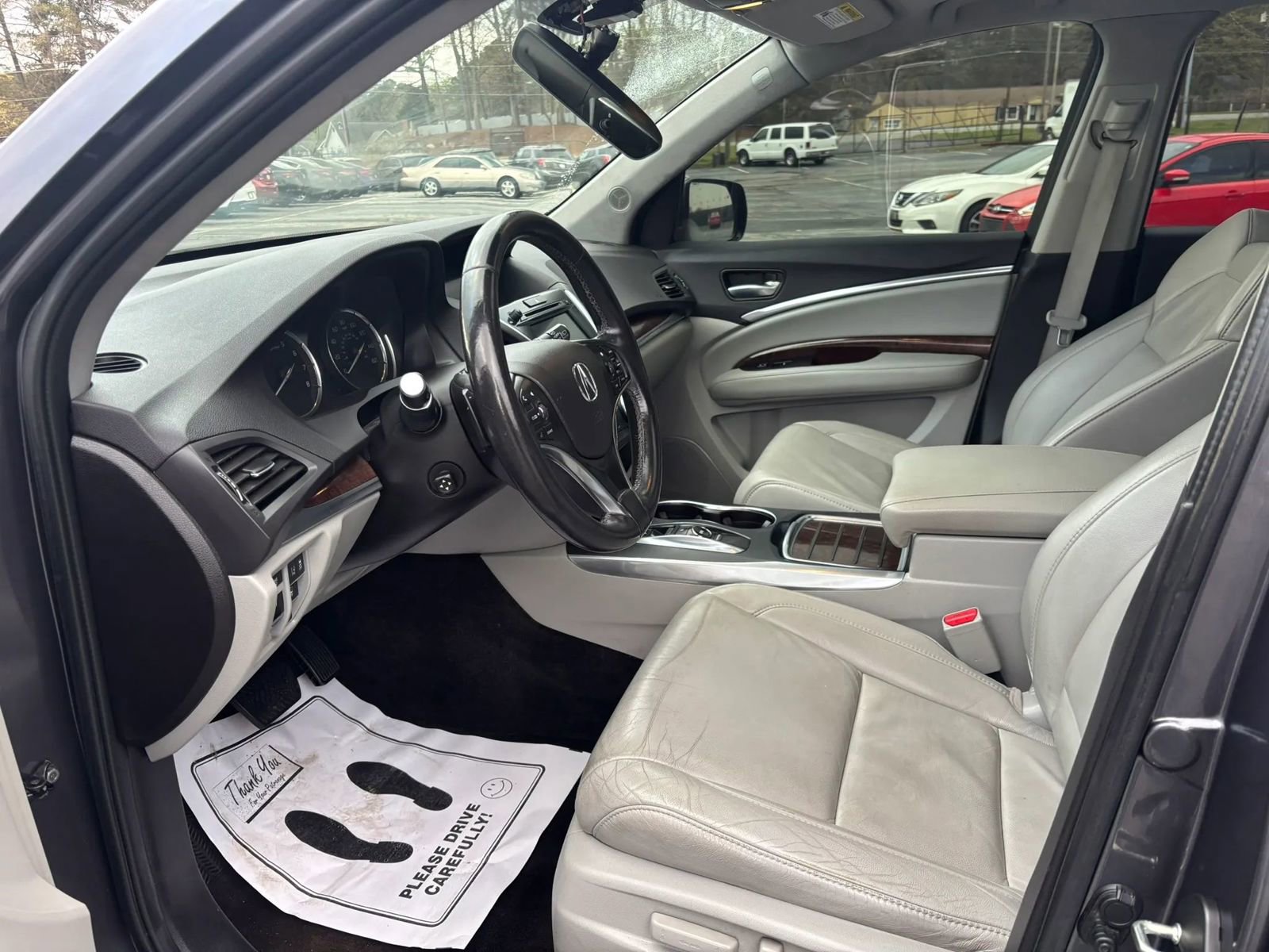 Used 2017 Acura MDX SH-AWD Sport Utility 4D image 11