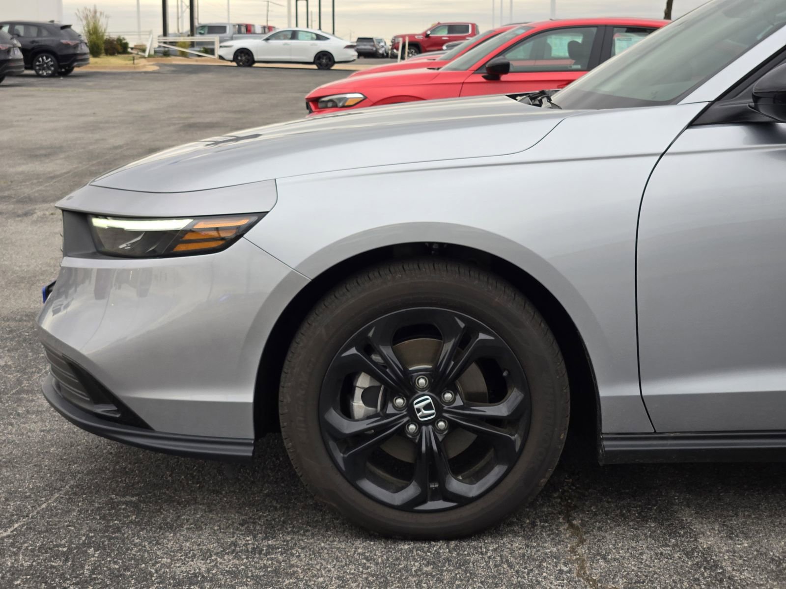 New 2025 Honda Accord SE image 8