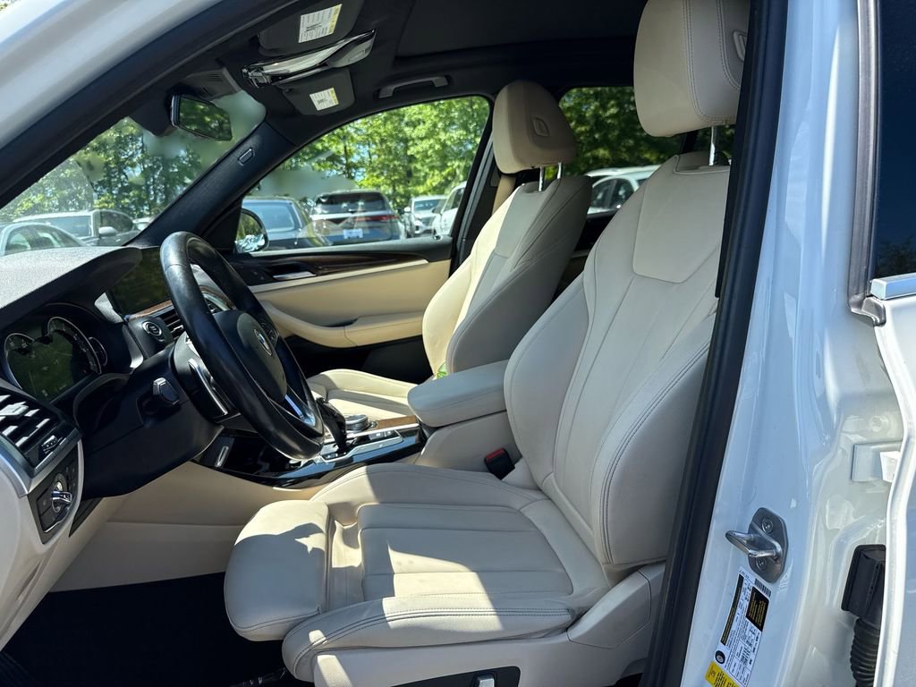 Used 2019 BMW X3 sDrive30i w/ Convenience Package RWD image 13