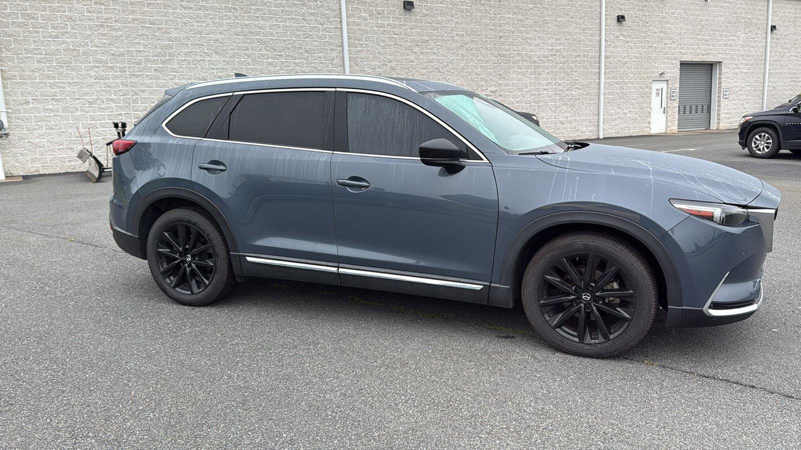 Certified 2022 MAZDA CX-9 Carbon Edition image 3