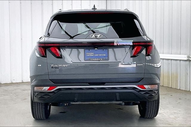 Certified 2024 Hyundai Tucson SEL AWD/4WD image 4