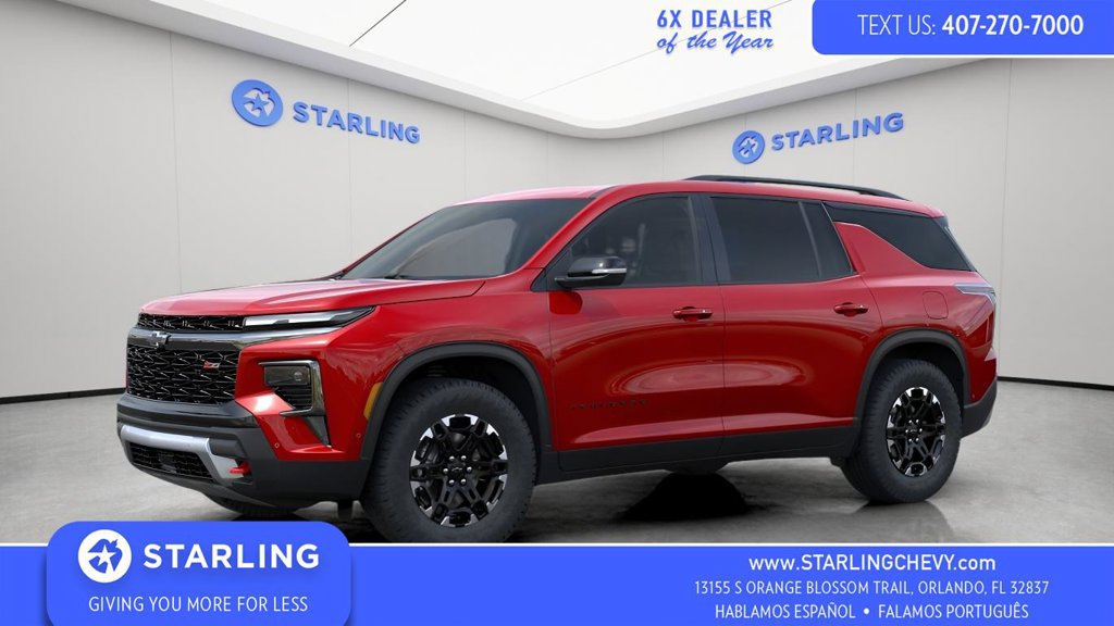 New 2027 Chevrolet Traverse Z71 w/ Enhanced Driving Package